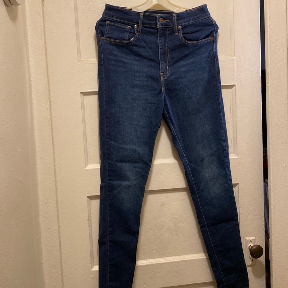 Levi’s Mile High Super Skinny Jeans